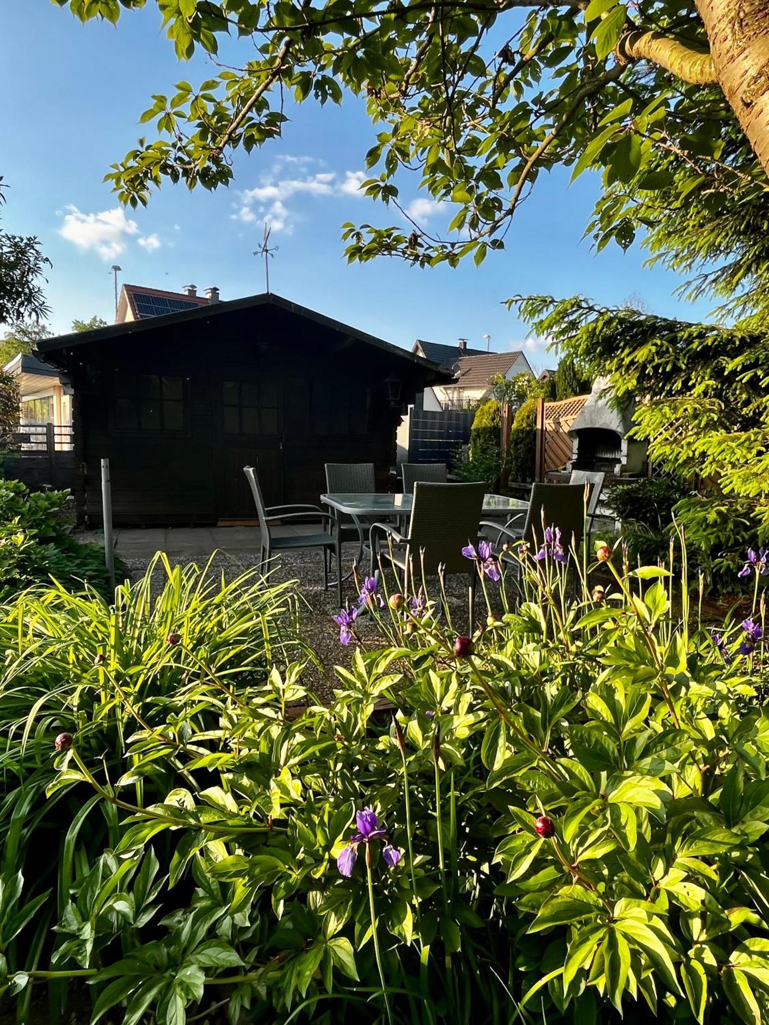 Ferienhaus Windmuehlenweg Mit Grossem Sonnigen Garten -Neu- Spenge Экстерьер фото