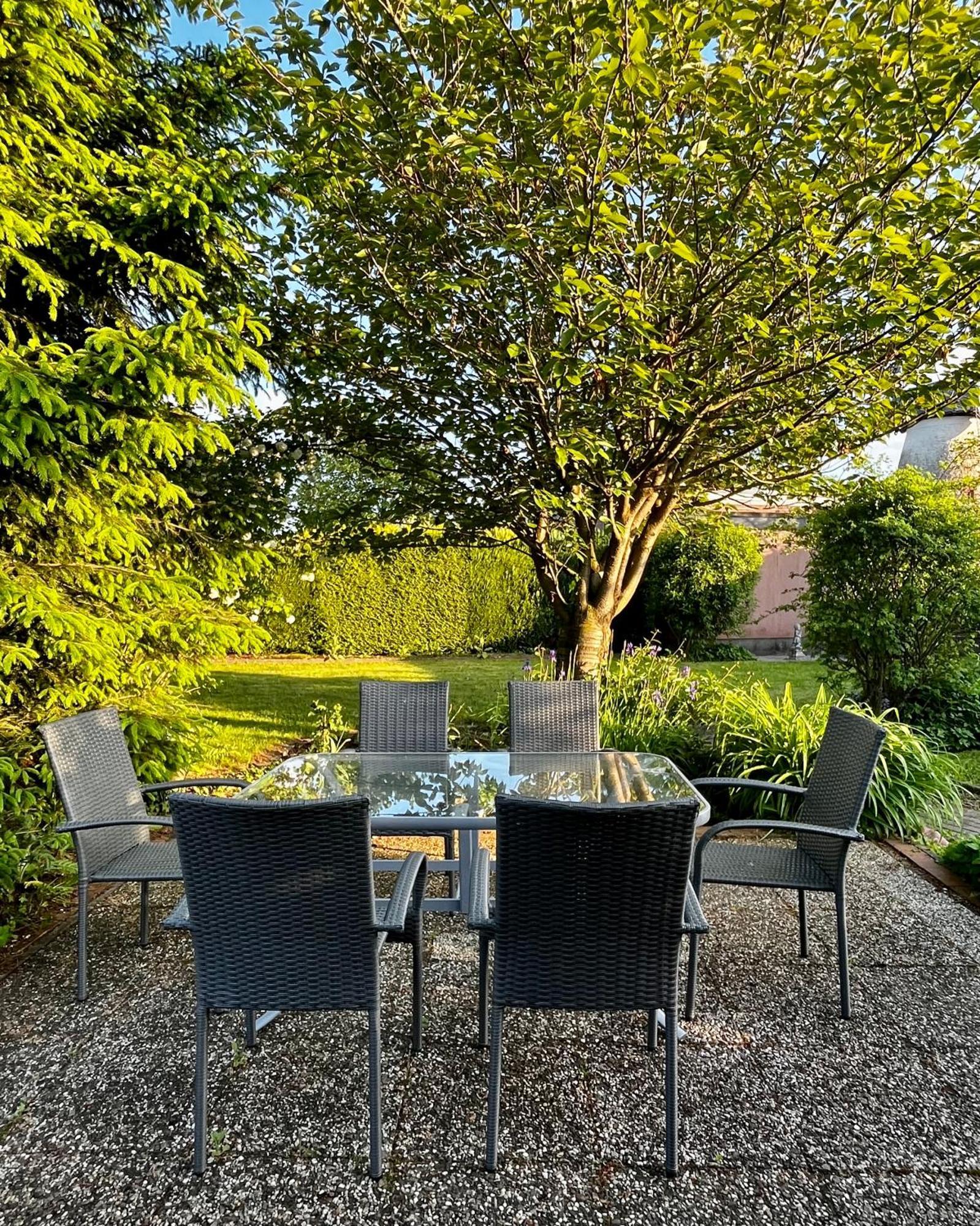 Ferienhaus Windmuehlenweg Mit Grossem Sonnigen Garten -Neu- Spenge Экстерьер фото